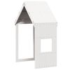 vidaXL stel til husseng 55x99x139,5 cm massivt fyrretr&aelig; hvid