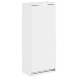 vidaXL V&aelig;gmonteret h&aring;ndvask skab Hvid 35 x 20 x 81 cm Konstrueret tr&aelig;
