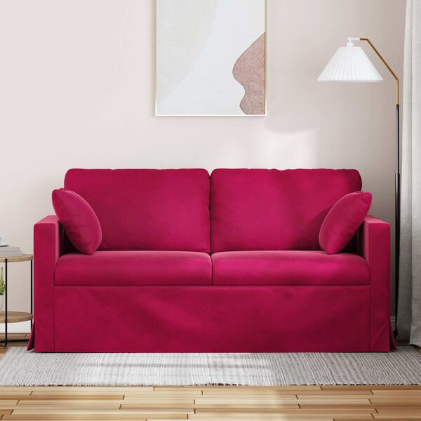 vidaXL Sofa Vinr&oslash;d Samlede dimensioner: 158 x 78 x 80 cm (B x D x H)