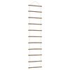 vidaXL v&aelig;gdekorationer stigeformet 2 stk. 50x200 cm naturlig gren