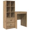 vidaXL Bord Artisan Egetr&aelig; 105,5 x 50 x 127 cm 2 stk.