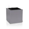 LECHUZA plantekrukke CANTO Stone 40 Low ALL-IN-ONE 40x40 cm stengr&aring;