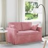 vidaXL Sofa Lyser&oslash;d Samlede dimensioner: 138 x 78 x 80 cm (B x D x H)