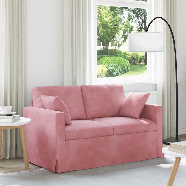 vidaXL Sofa Lyser&oslash;d Samlede dimensioner: 138 x 78 x 80 cm (B x D x H)