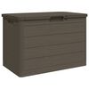 vidaXL udend&oslash;rs hyndeboks 77,5x44,5x53 cm polypropylen brun