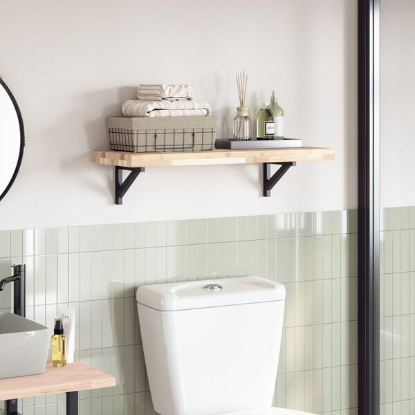 vidaXL bordplade 100x30x4 cm rektangul&aelig;r massivt akacietr&aelig;