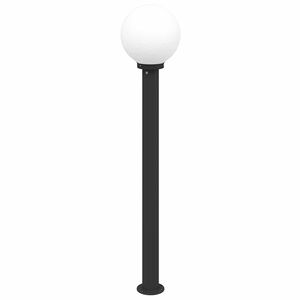 vidaXL pullertlampe 120 cm sort IP44