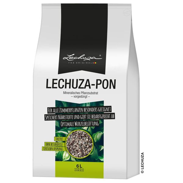 LECHUZA plantekrukkesubstrat PON 6 l