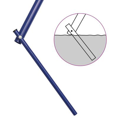 vidaXL gyngesæt med gymnastikringe og 4 sæder stål