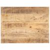 vidaXL bordplade 25-27 mm 80x60 cm massivt mangotr&aelig;