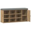 vidaXL skob&aelig;nk 102x32x50 cm konstrueret tr&aelig; kunsteg