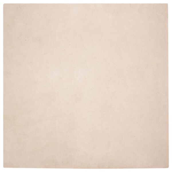 vidaXL Faux Kanin Pels T&aelig;ppe Olite Gr&aring;brun 160 x 160 cm Polyester