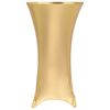 vidaXL borddug 2 stk. str&aelig;k 60 cm guldfarvet