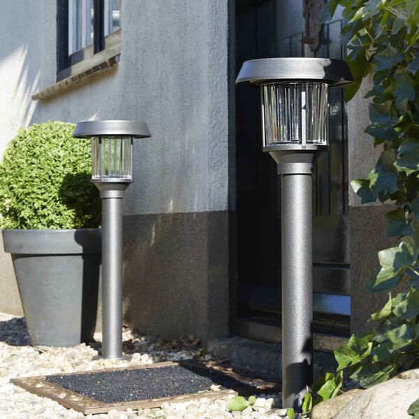 Luxform LED-havelampe Pollux soldrevet 150 lm