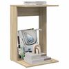 vidaXL Sidebord Sonoma eg 40 x 38 x 62,5 cm Konstrueret tr&aelig;