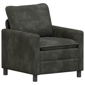 vidaXL Sofa Antracit 76 x 81 x 87,5 cm Polyester