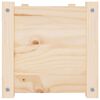 vidaXL plantekasser 2 stk. 100x31x70 cm massivt fyrretræ