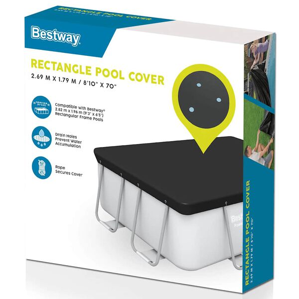 Bestway Flowclear poolovertr&aelig;k 269x179 cm