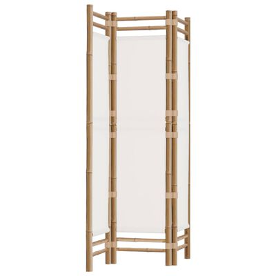 rumdeler cm foldbar bambus og kanvas | vidaXL.dk