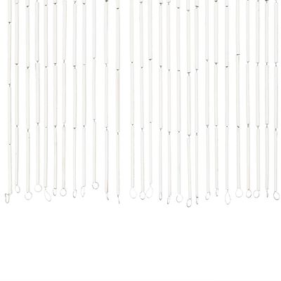vidaXL insektgardin 90 x 200 cm bambus