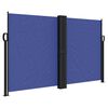 vidaXL sammenrullelig sidemarkise 140x600 cm bl&aring;
