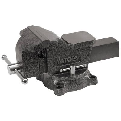 YATO bænkskruestik 150 mm støbejern YT-6503