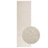 vidaXL gulvt&aelig;ppe ZIZUR 80x250 cm jute-look indend&oslash;rs og udend&oslash;rs