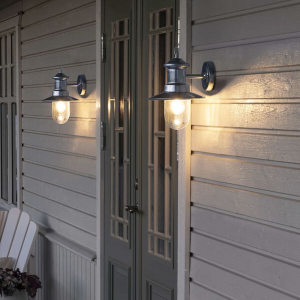 KONSTSMIDE v&aelig;glampe Napoli galvaniseret