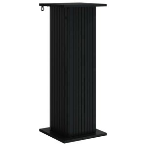 vidaXL Planteholder Sort 30,5 x 30 x 80,5 cm Konstrueret tr&aelig;
