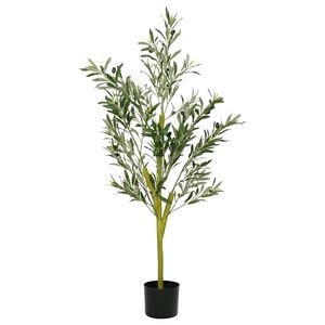 vidaXL kunstigt oliventr&aelig; 450 blade 120 cm gr&oslash;n