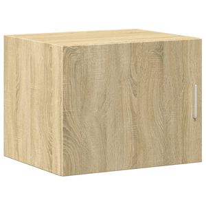 vidaXL v&aelig;gskab 50x42,5x40 cm konstrueret tr&aelig; sonoma-eg