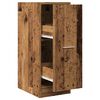 vidaXL apotekerskab 30x41x77,5 cm konstrueret tr&aelig; gammelt tr&aelig;-look