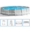 Intex Prism Frame swimmingpools&aelig;t 457x107 cm 26724GN