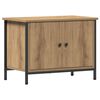 vidaXL TV-skab 60 x 35 x 45 cm Artisan Egetr&aelig; Konstrueret tr&aelig;