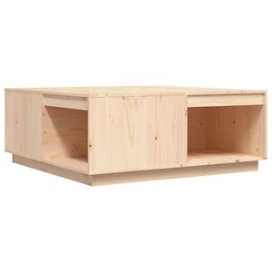 vidaXL sofabord 100x101x40,5 cm massivt fyrretr&aelig;