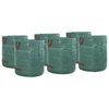 vidaXL Havematerialeposer 12 stk. 120 l Gr&oslash;n Polypropylen
