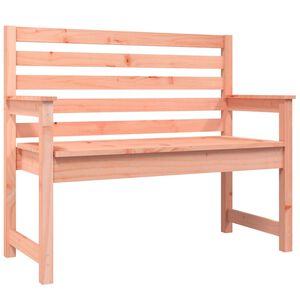 vidaXL haveb&aelig;nk 109x48x91,5 cm massivt douglasgran