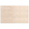 vidaXL T&aelig;ppe Runner MARSA Cremefarvet 150 x 230 cm Polyester og PVC