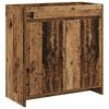 vidaXL Badev&aelig;relse Under Vask Skab Gammelt tr&aelig; 78,5 x 37,5 x 81 cm