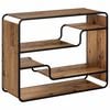 vidaXL Sk&aelig;nk Gammelt tr&aelig; 98 x 37.5 x 75.5 cm Konstrueret tr&aelig;