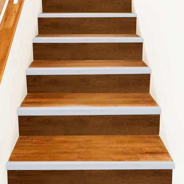 vidaXL Trinkantprofiler 30 pcs S&oslash;lv 67 x 3 x 2 cm Aluminium