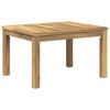 vidaXL Sofabord LAREN Vaskes 49 x 60,5 x 36 cm Massivt Akacietr&aelig;