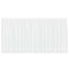 vidaXL Lace Gardin Hvid 180 x 500 cm Polyester