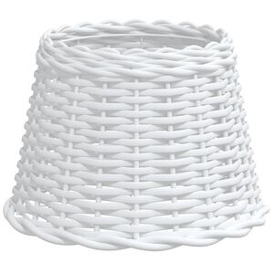 vidaXL lampesk&aelig;rm &Oslash;30x20 cm flet hvid