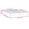 vidaXL Boxspring sengeramme 140x200 cm kunstl&aelig;der sort