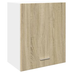 vidaXL v&aelig;gmonteret skab "Lyon" Sonoma Eg 50x31x60 cm konstrueret tr&aelig;
