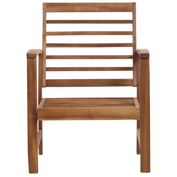 vidaXL haveloungesæt 4 dele massivt akacietræ