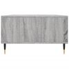 vidaXL sofabord 104x60x35 cm konstrueret træ grå sonoma-eg