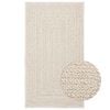 vidaXL gulvt&aelig;ppe ZIZUR 60x110 cm jute-look indend&oslash;rs og udend&oslash;rs