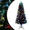 vidaXL Kunstigt juletr&aelig; Gr&oslash;n 210 cm PVC
